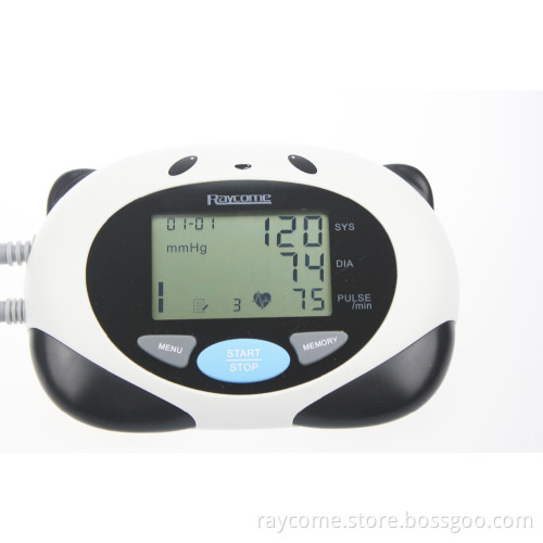 Pulsewave blood pressure monitor for kid
